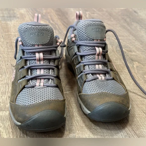 NWOB Keen Women's Steens Vent Low Height Breathable Hiking Shoes - Size 7.5 - Picture 3 of 16
